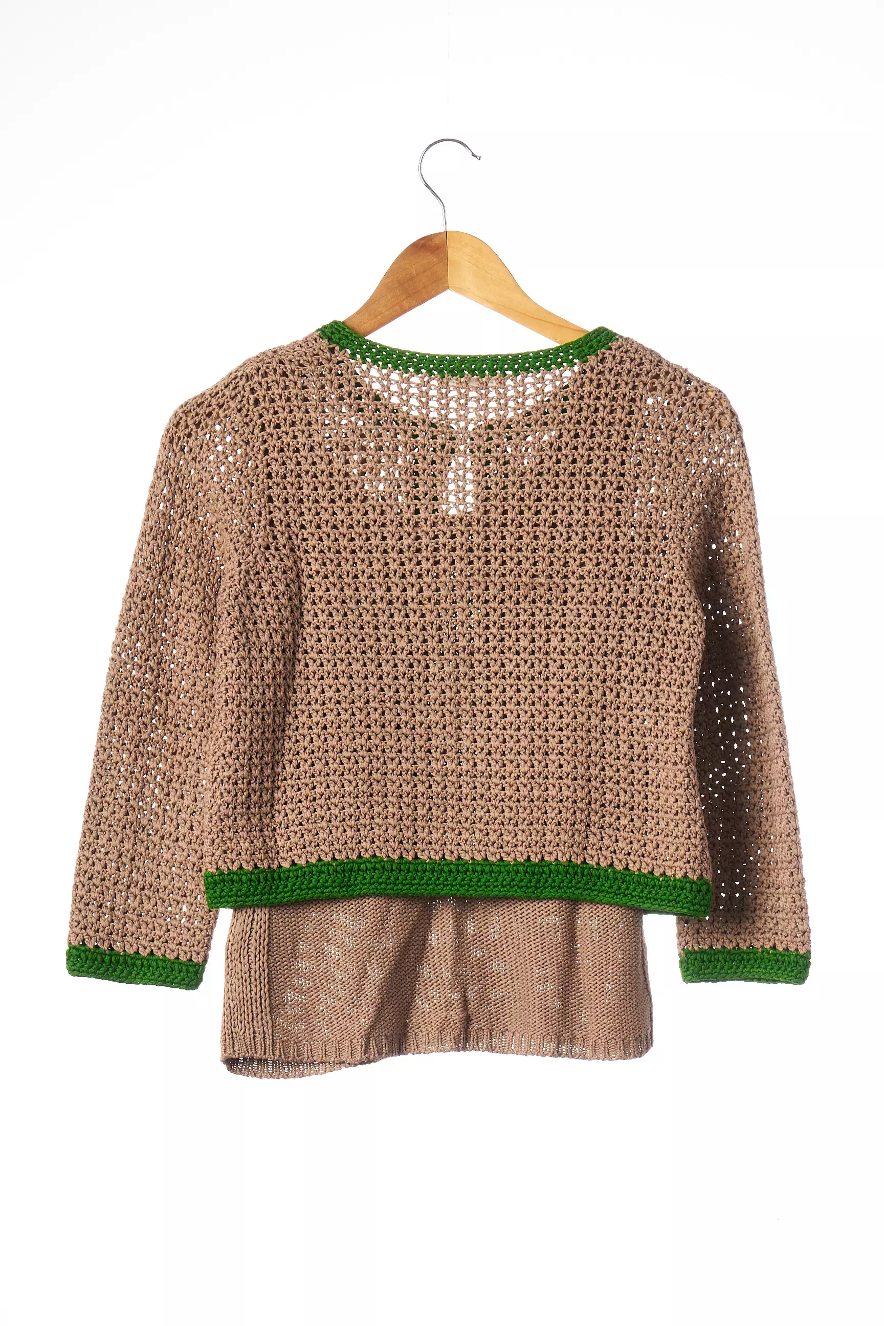 Paule Ka Twinset Femme couleur marron