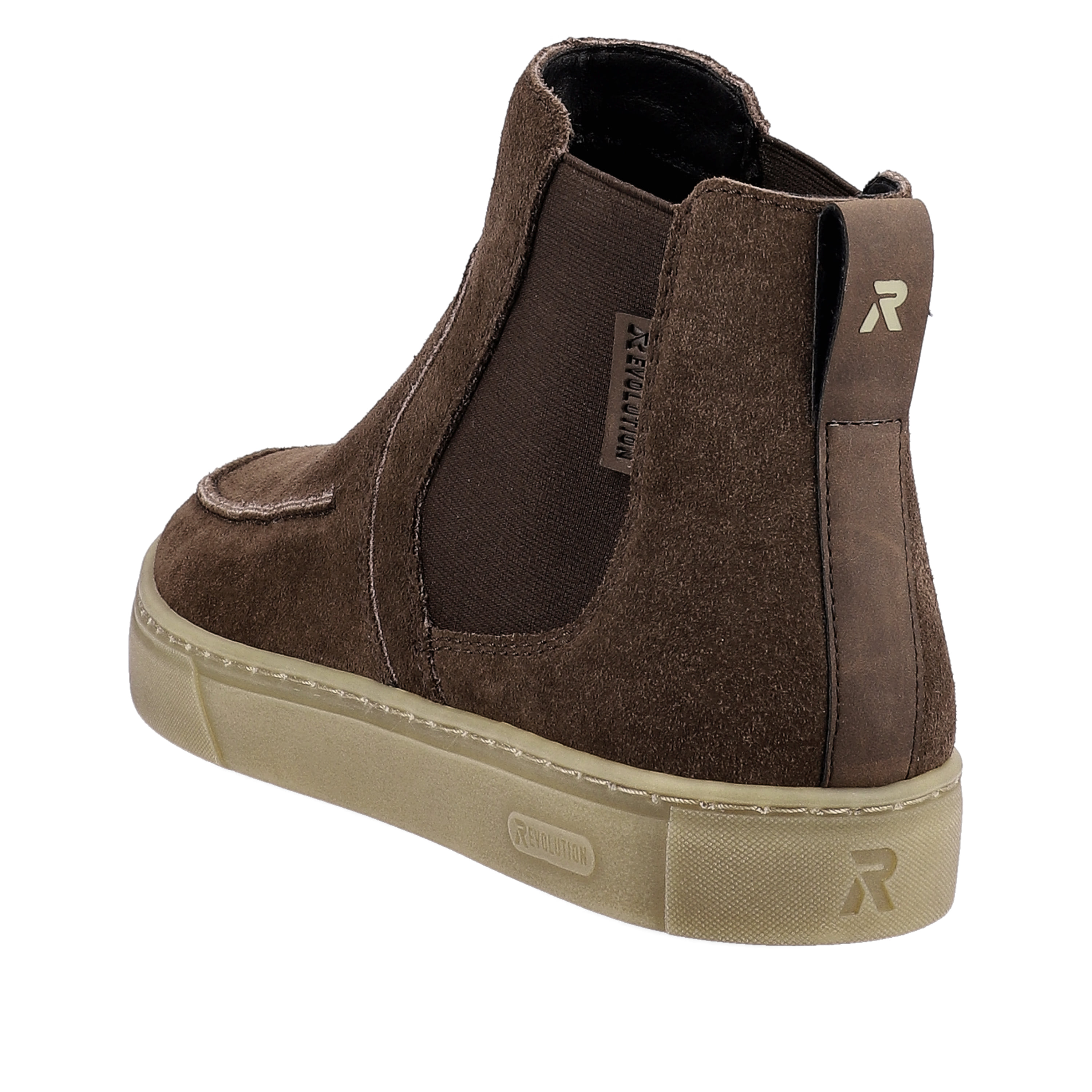Rieker Herren Chelsea Boots mocha