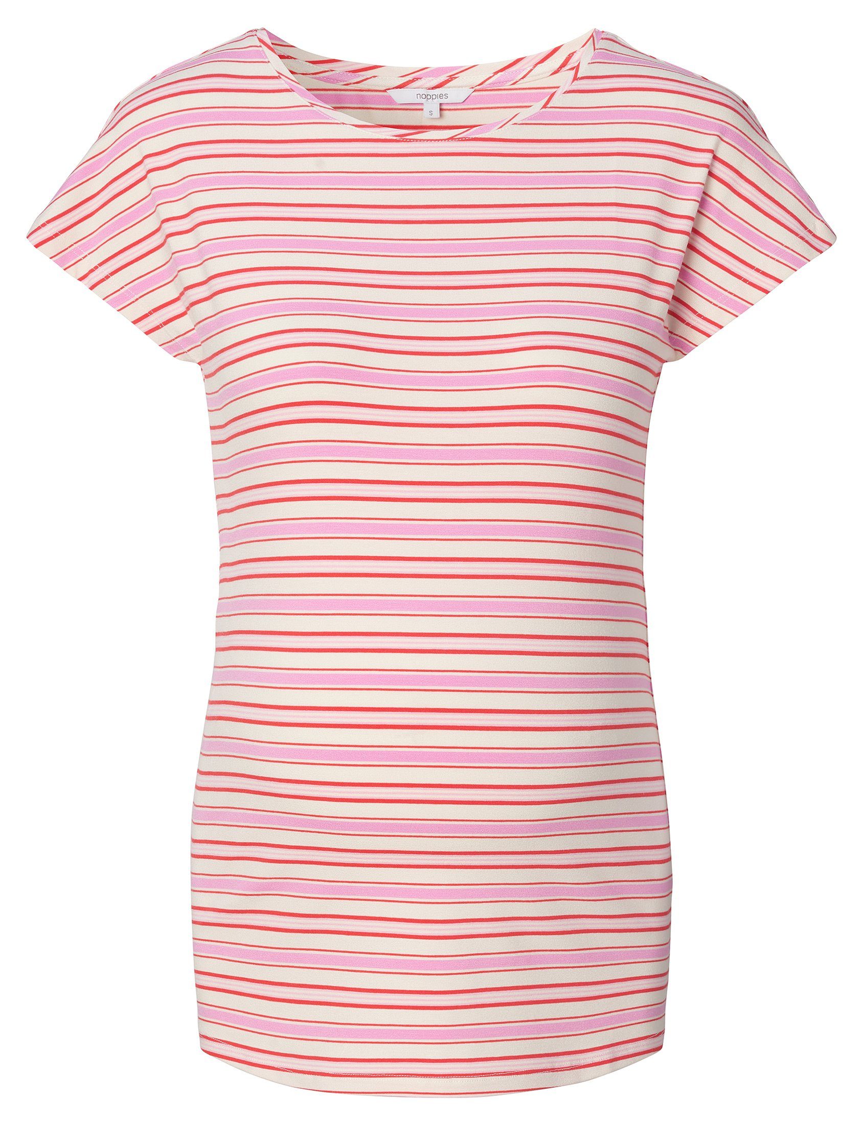 Noppies Umstandsshirt Noppies T-shirt Caracas (1-tlg)