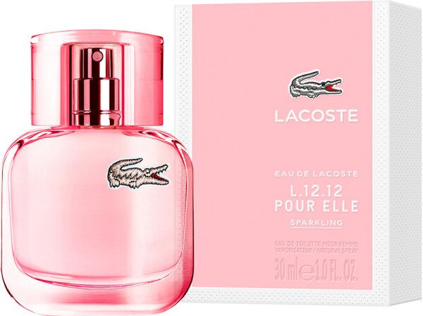 Lacoste Eau de Lacoste L.12.12 Pour Elle Sparkling Eau de Toilette