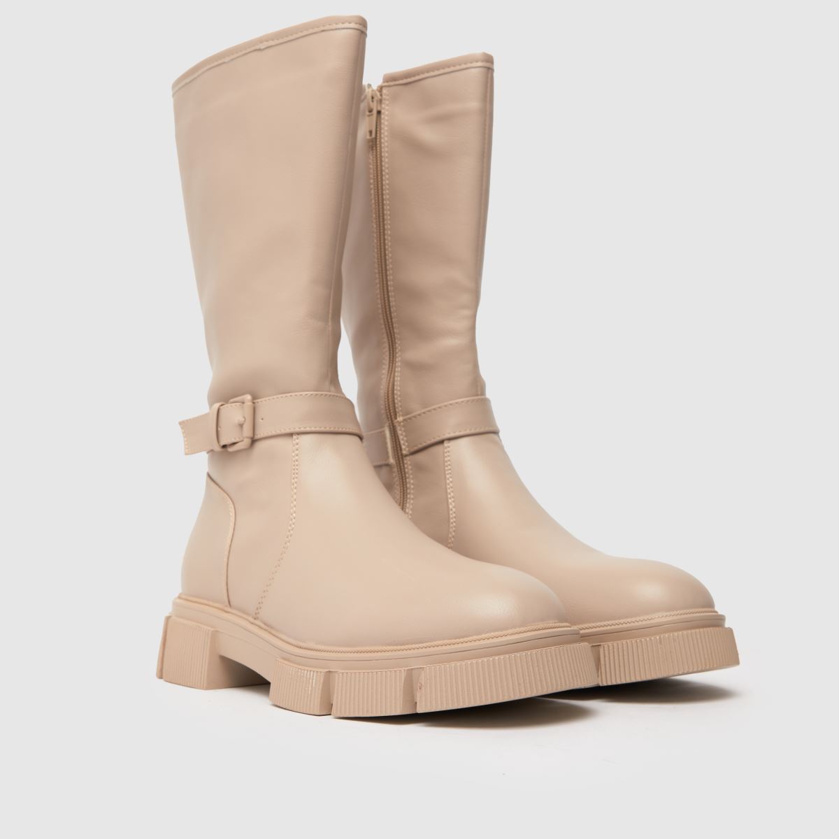 Schuh Natural Diva térdig érő lányos ifjúsági csizma