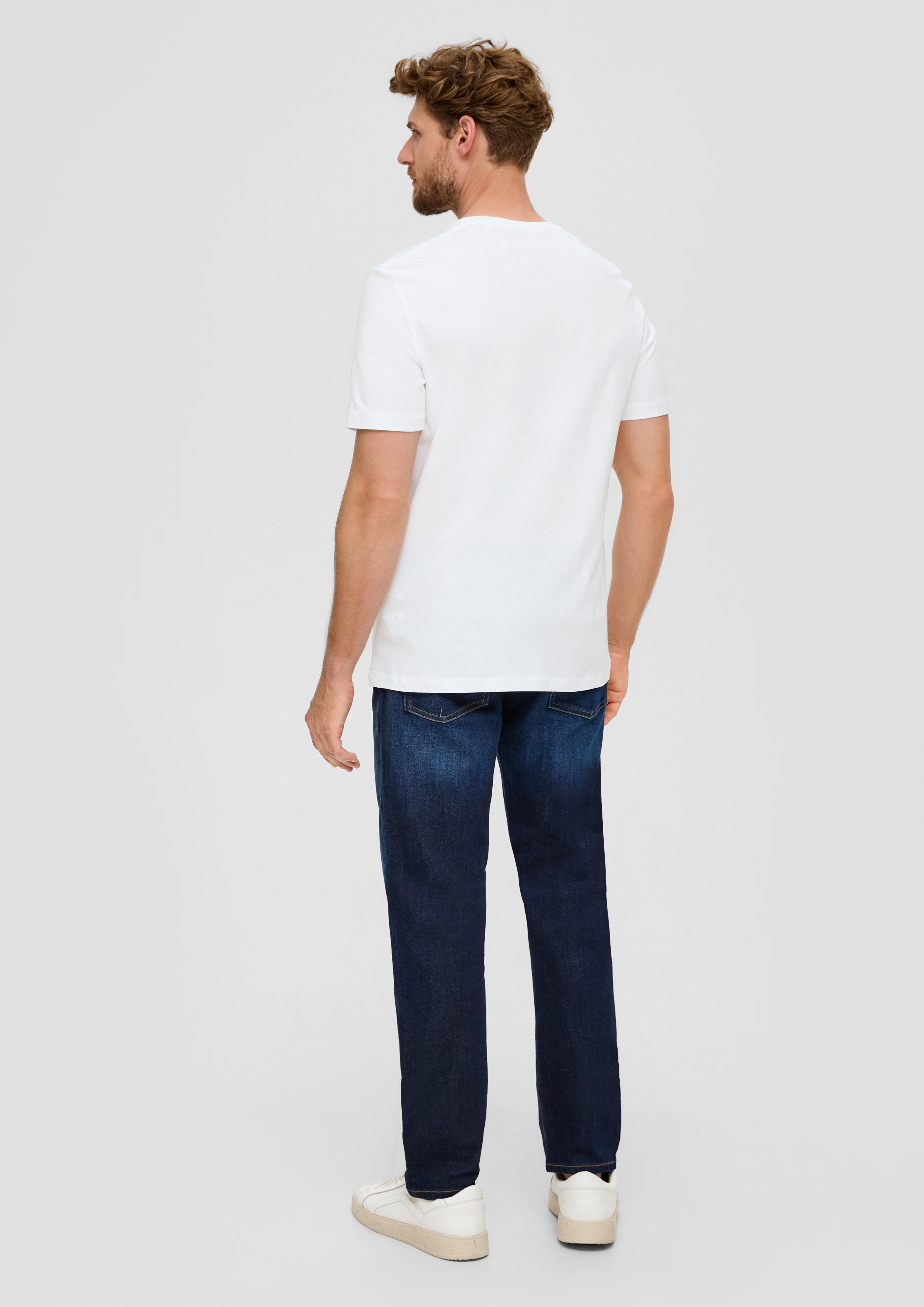 T-Shirt mit Label-Print  2139909-01D1