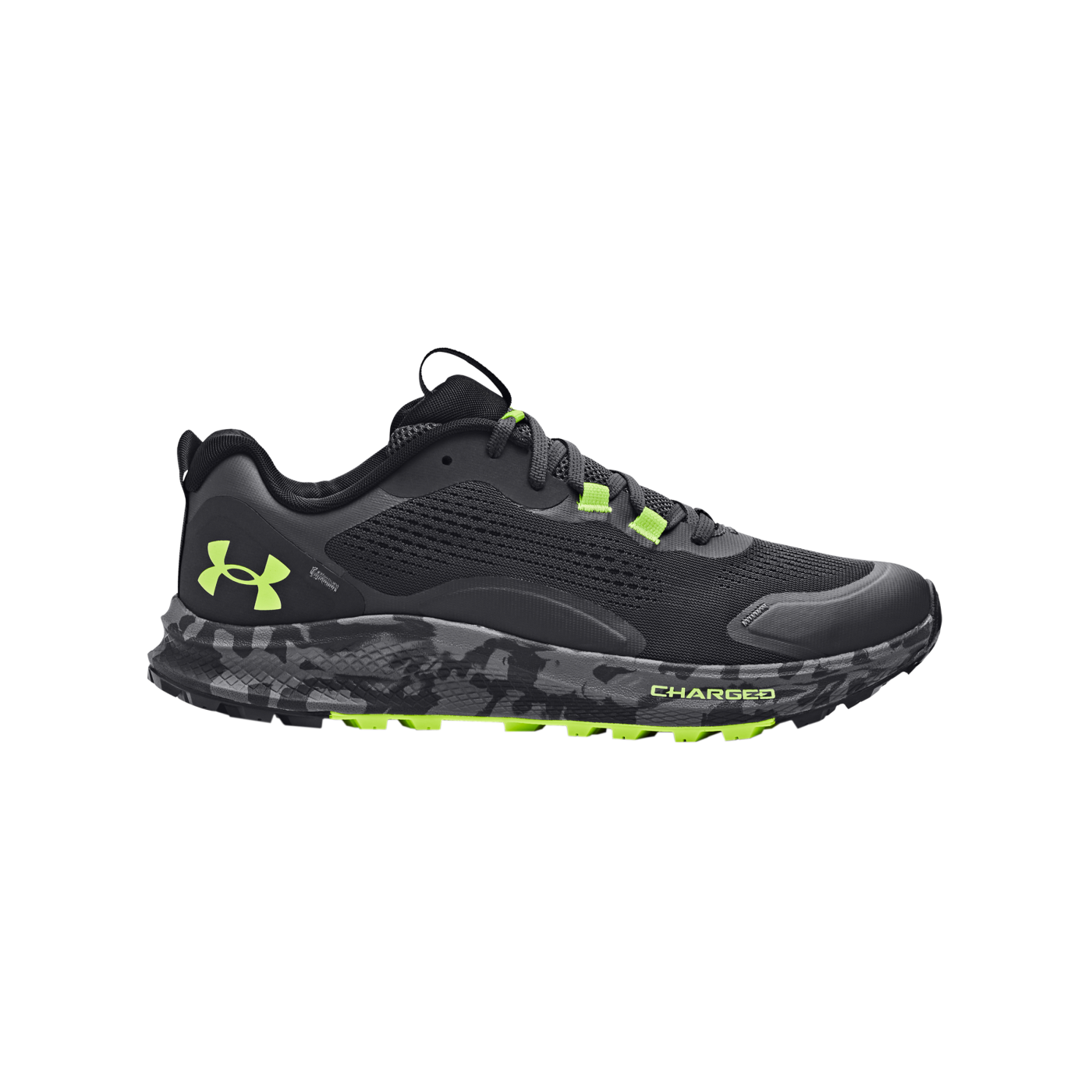 Under Armour Charged Bandit Tr 2 Grau F102 Laufschuh