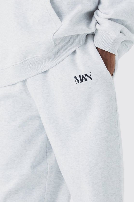 Plus Man Jogginghose mit geradem Bein