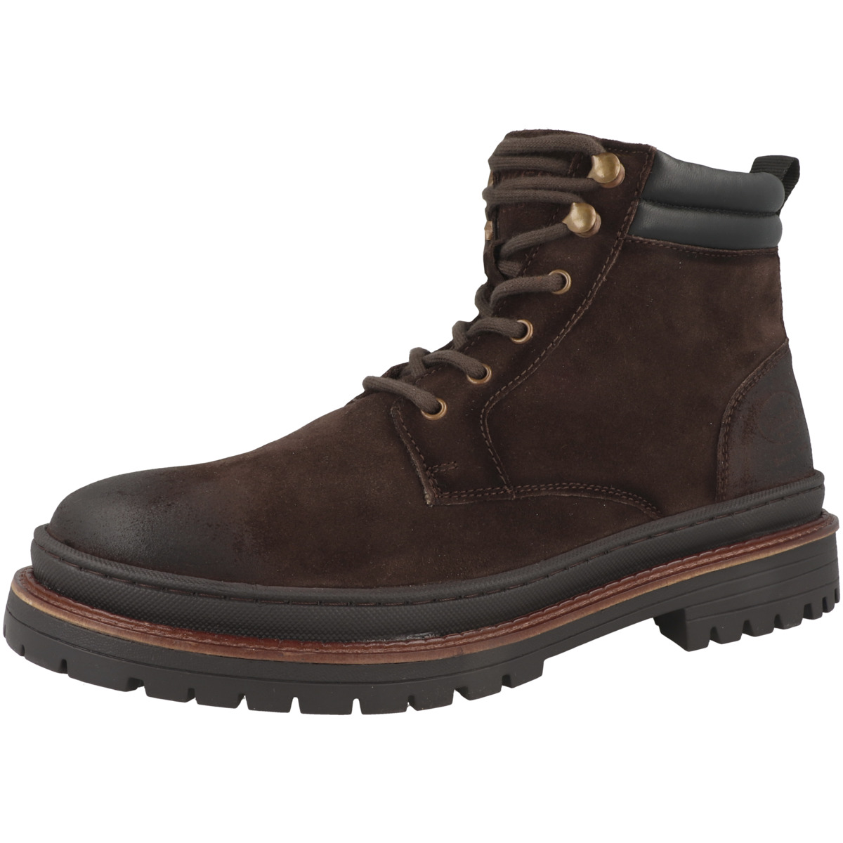 Dockers by Gerli 51CR001 Schnürboots braun