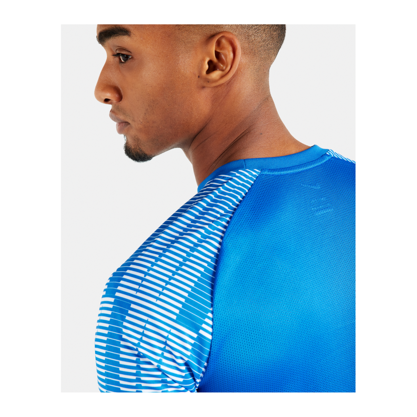 Nike Academy Trikot Blau Weiss F463