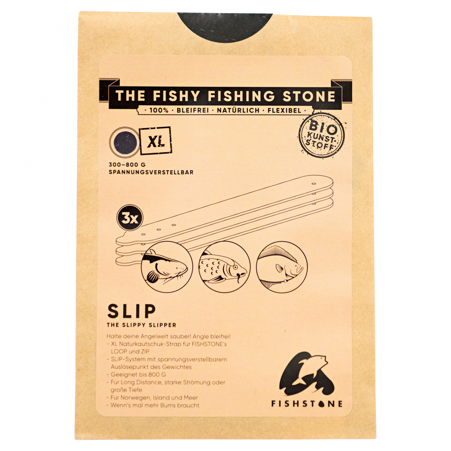 FISHSTONE Angelgummi Slip (veggie)