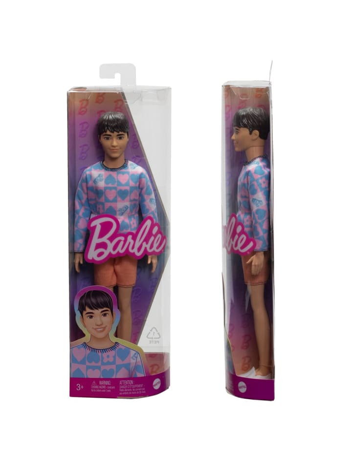 Barbie Ken Puppe im Preppy-Style | Barbie | Mattel HRH24 | Fashionistas 219 günstig kaufen onesize