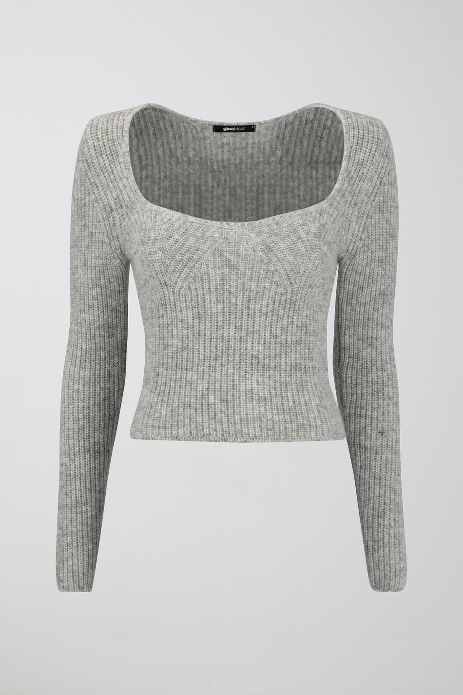 Knitted top