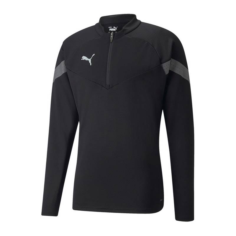 PUMA teamFINAL Training 1/4 Zip Sweatshirt Funktionssweatshirt Herren