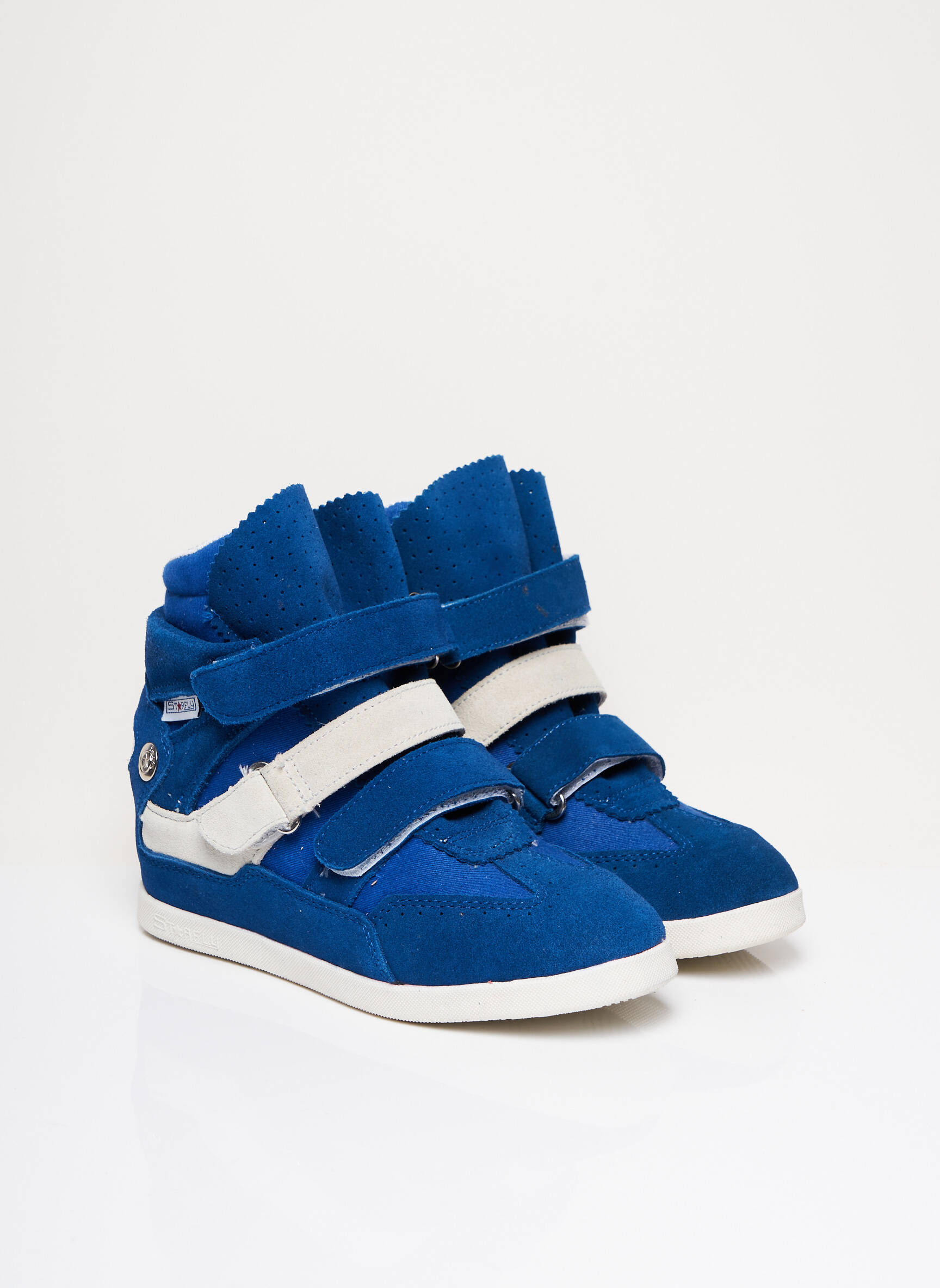 Starfly Baskets Femme couleur bleu