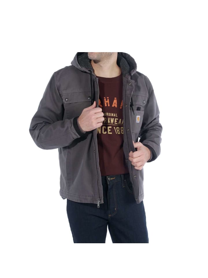 CARHARTT  Jacke Bartlett in grau günstig kaufen