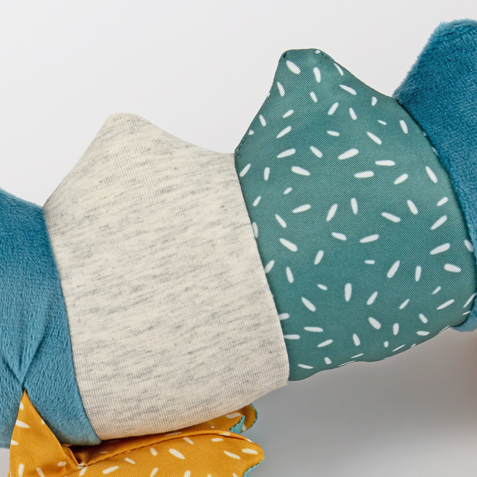Kuscheltier Krokodil, Patchwork Sweety