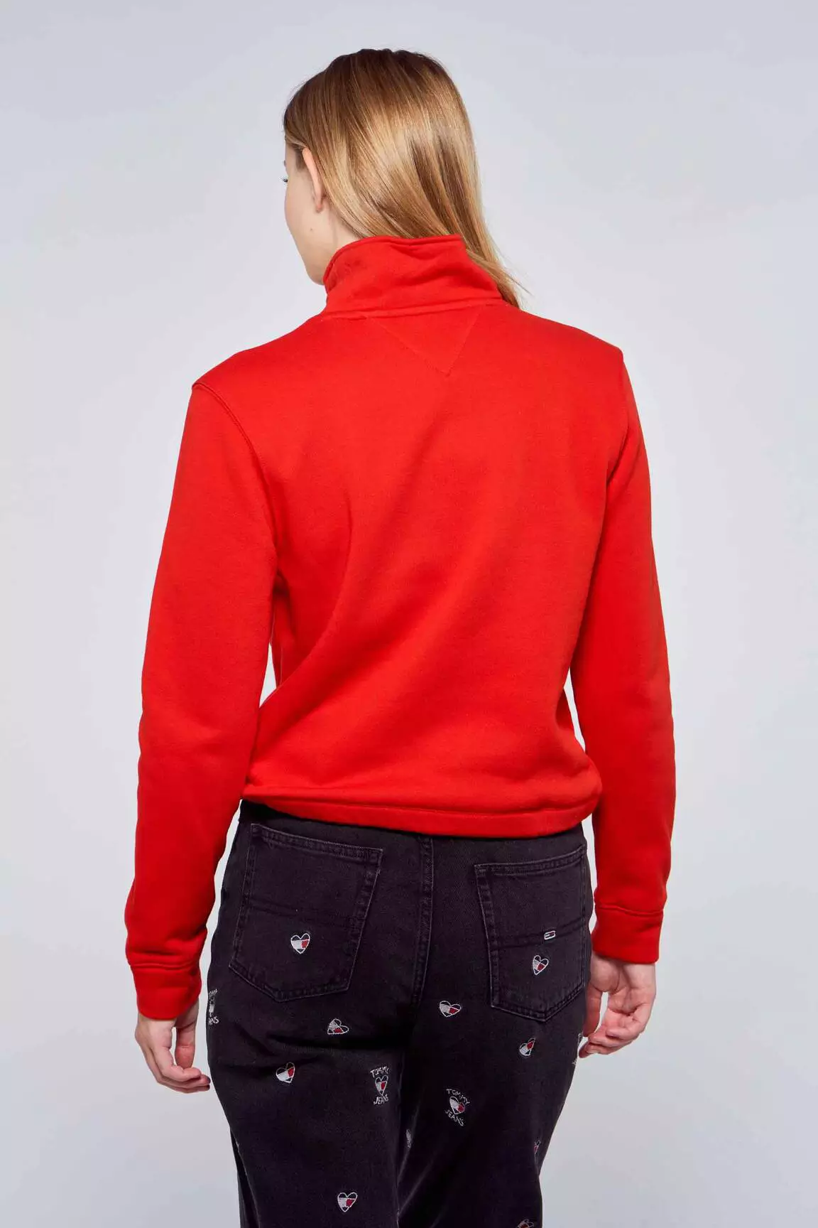 Tommy Hilfiger Sweats Femme couleur rouge