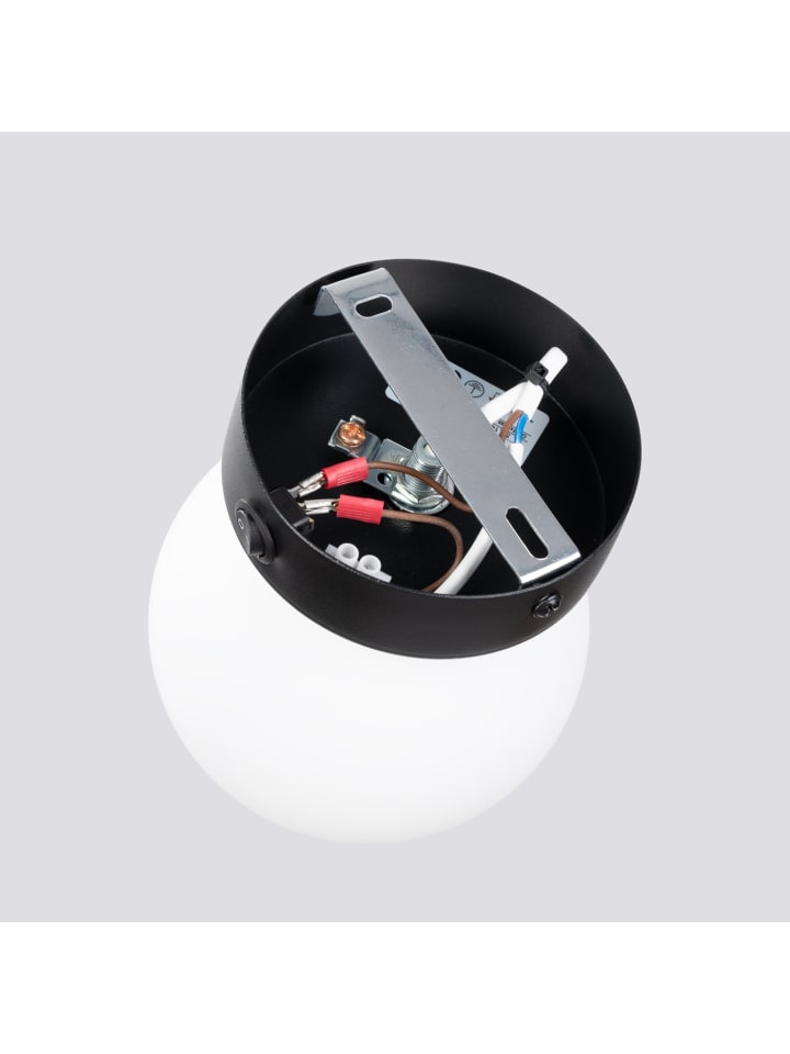 Nice Lamps Wandlampe BLAZE 1 Schwarz H 12 cm günstig kaufen onesize