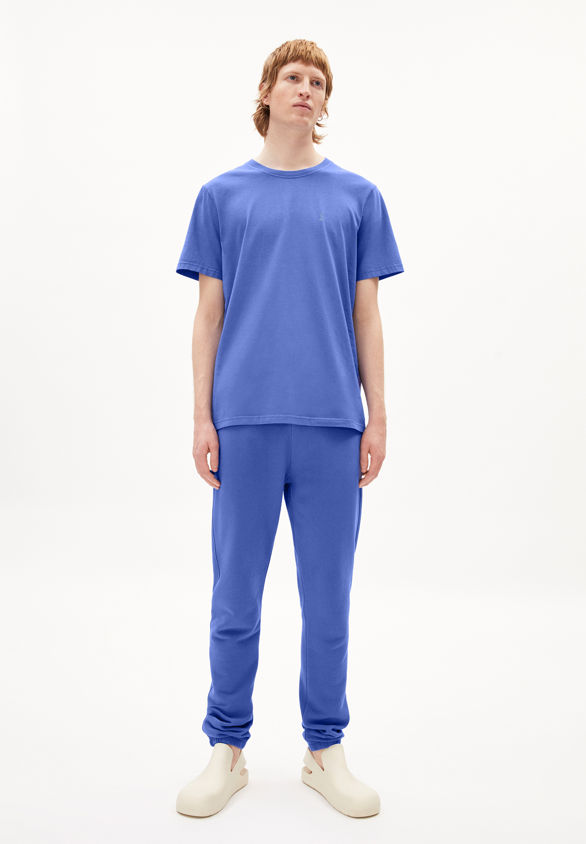 Heavyweight T-Shirt Relaxed Fit aus Bio-Baumwolle