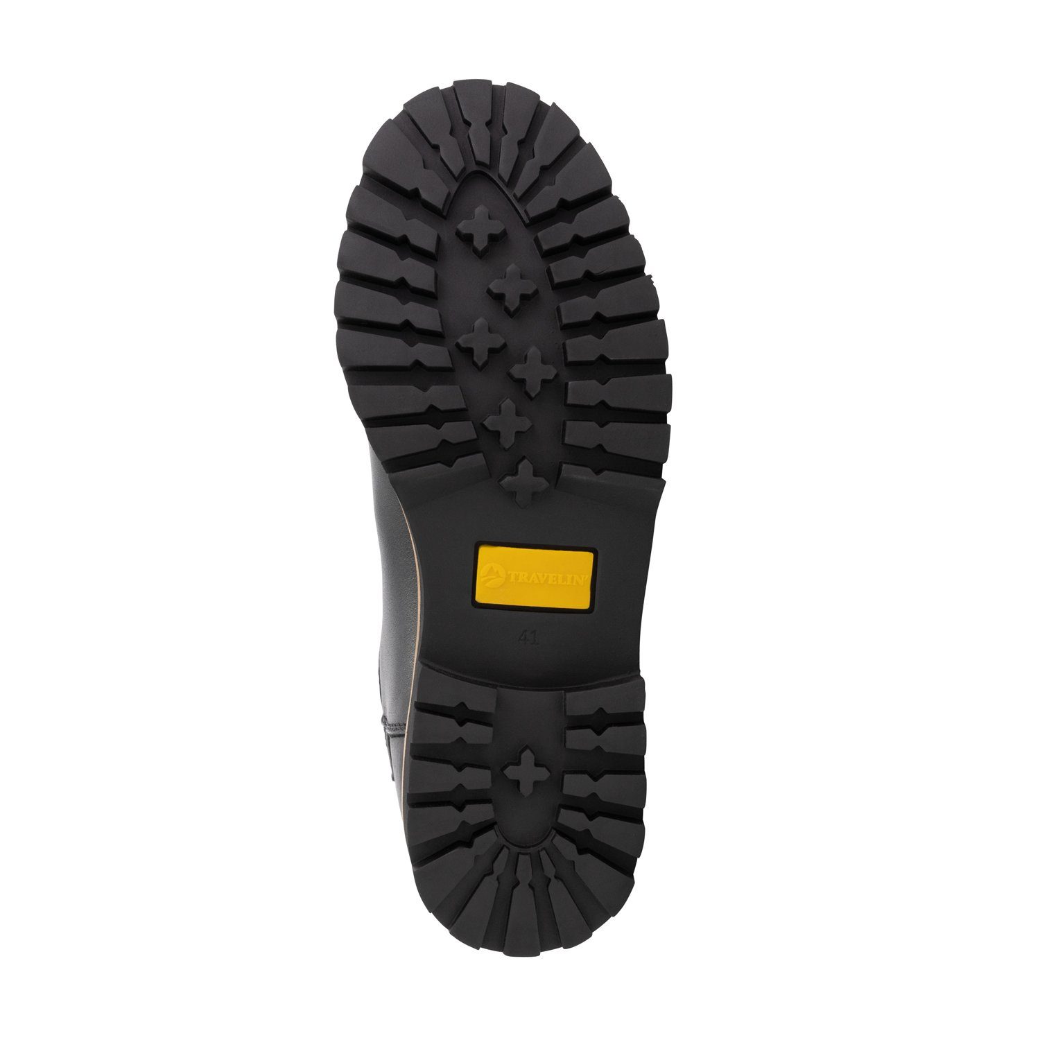 Travelin' Tallinn Men Outdoorschuh (Pull-on) mit Wolle gefüttert und wasserdicht