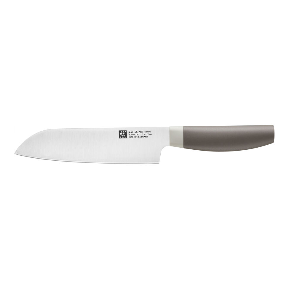 Santokumesser 18 cm, Grau