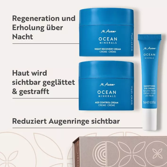OCEAN MINERALS Age Control Pflegeroutine Geschenkbox