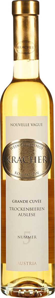 Kracher Trockenbeerenauslese Grande Cuvée Nouvelle Vague No. 4 Halbflasche 2020
