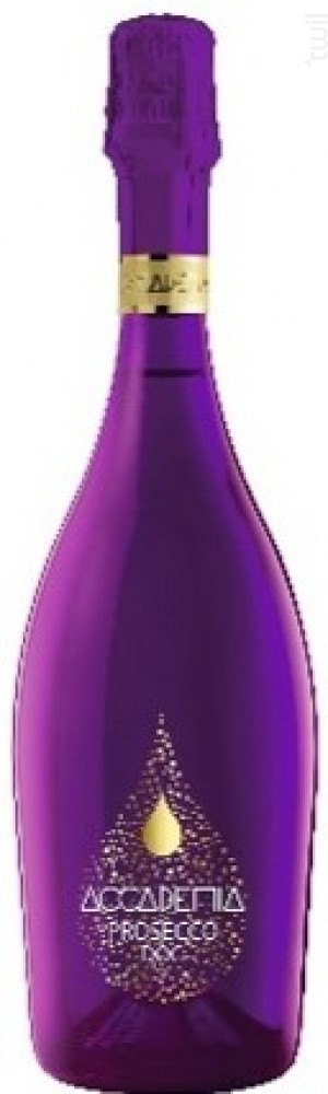 Accademia  Prosecco Spumante Doc Brut (bouteille violette) Accademia
