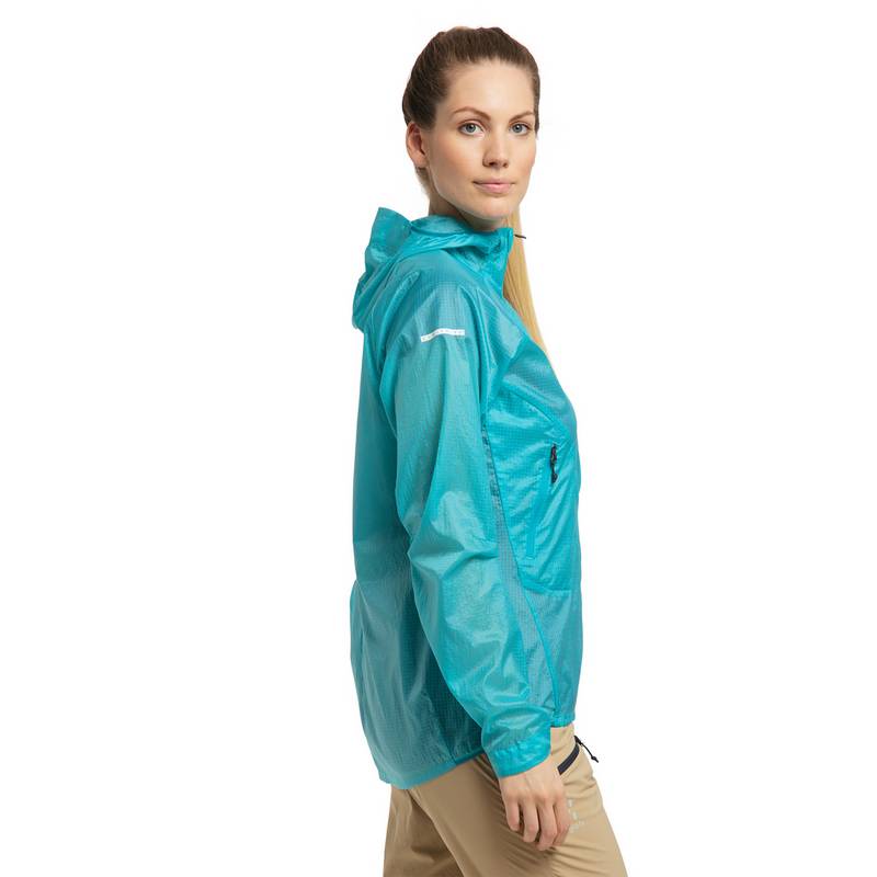 Haglöfs L.I.M Shield Comp Hood Hardshelljacke Damen