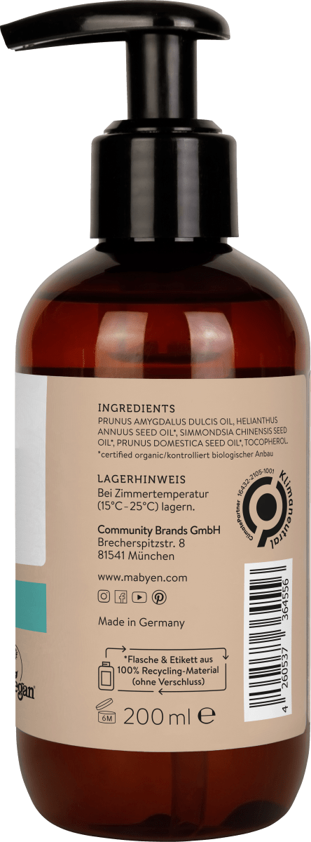Babyöl Mandel ultra sensitiv, 200 ml