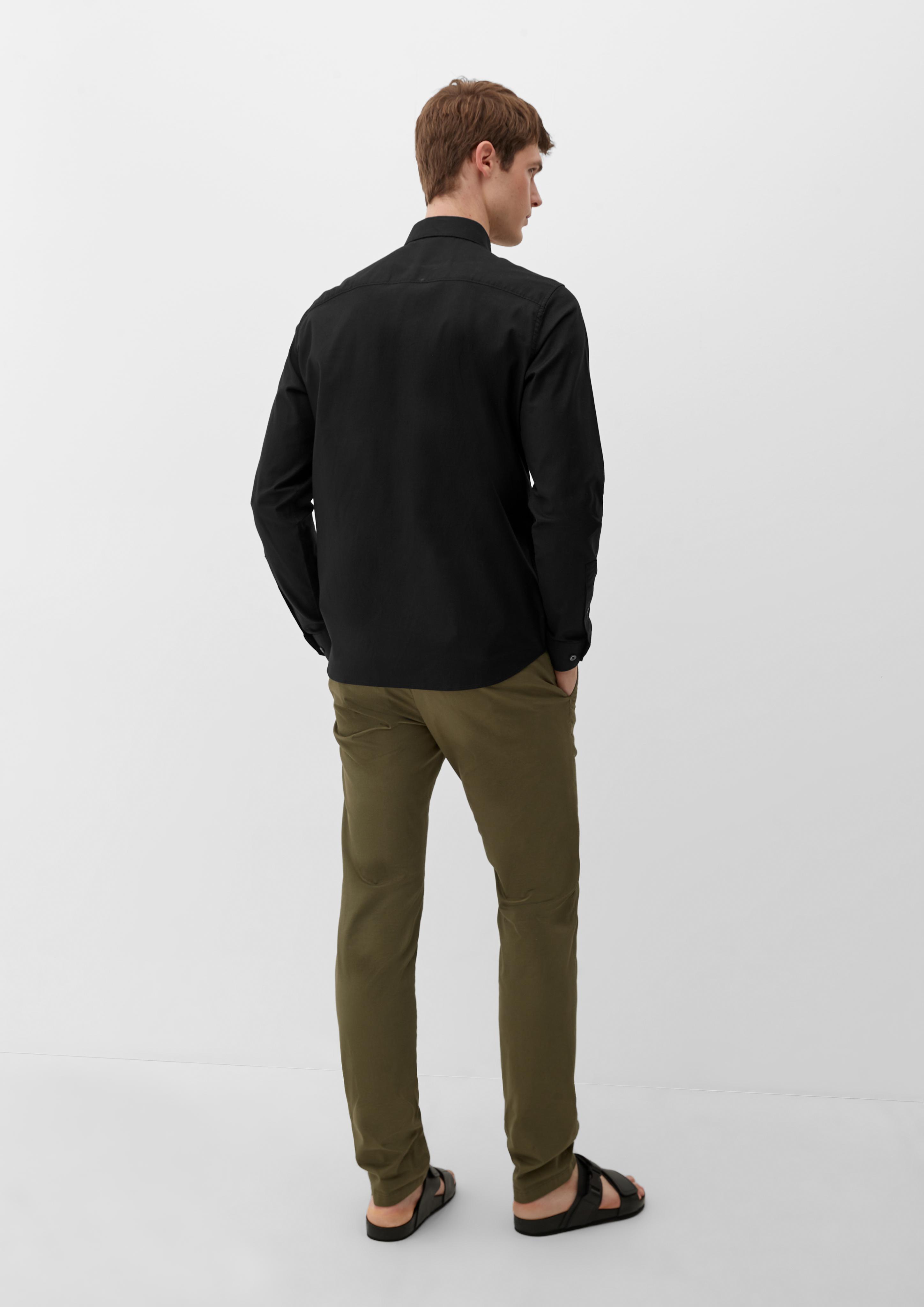 Slim: Hemd mit Kentkragen  2132557-9999