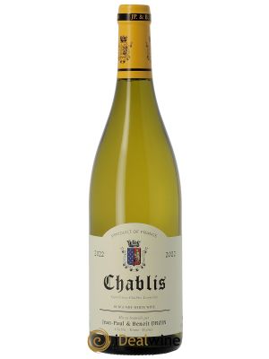Chablis Jean-Paul & Benoît Droin (Domaine)  2022 - Lot de 1 Bouteille
