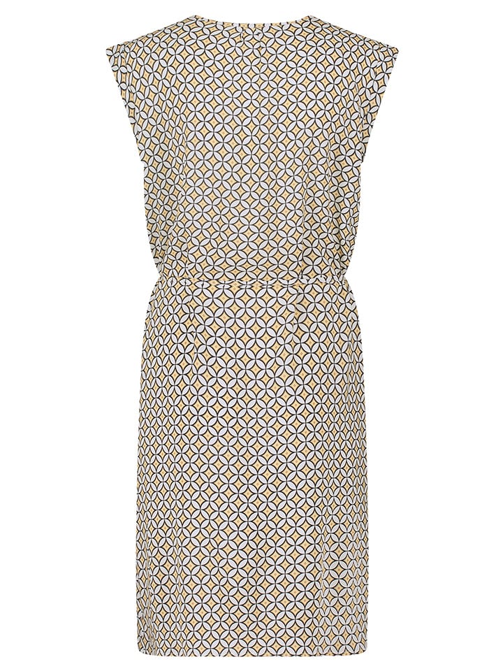 CARTOON Kleid in Weiß/ Gelb günstig kaufen
