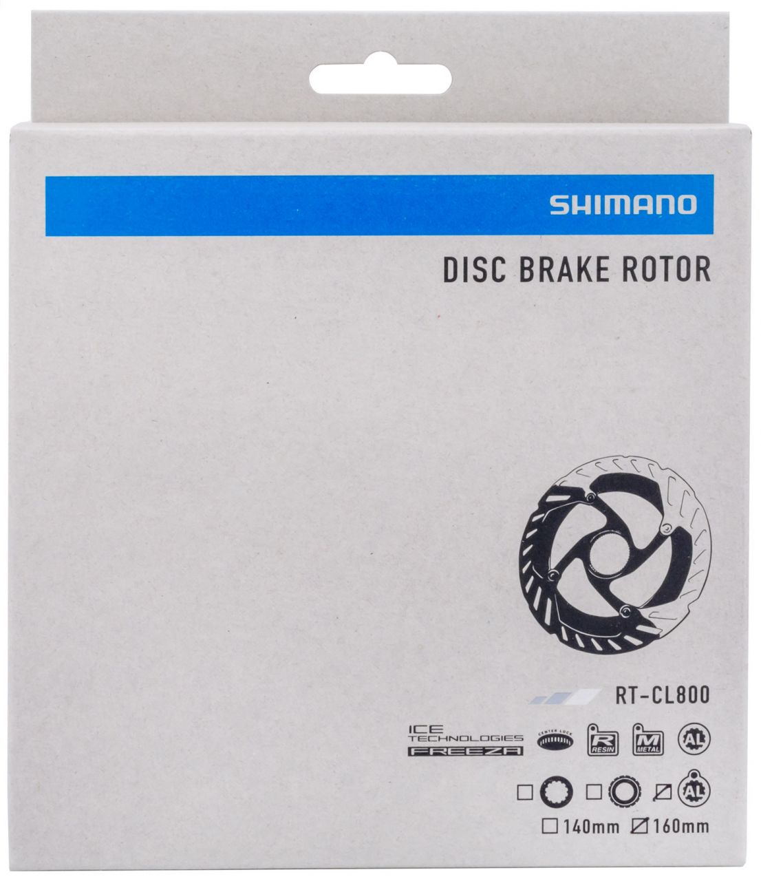 Shimano RT-CL800 Center-Lock Bremsscheibe inkl. Magnet kaufen | Bike-Discount