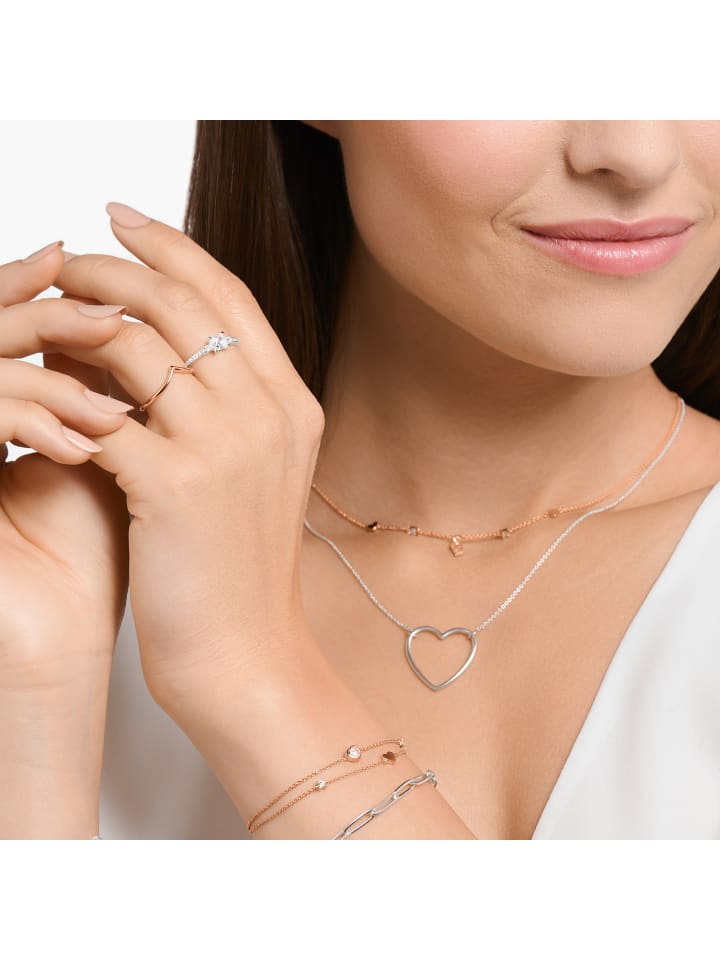 Thomas Sabo Ring in silber, weiß günstig kaufen