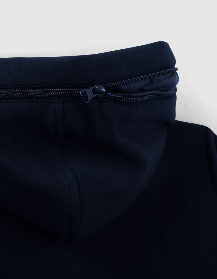 Cardigan marine zippé logo SUPERMAN garçon