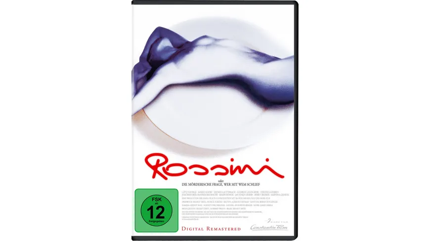 Rossini - oder die mörderische Frage, wer mit wem schlief