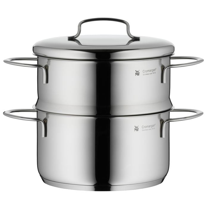 Mini Dampfgarer mit Deckel, 16 cm
