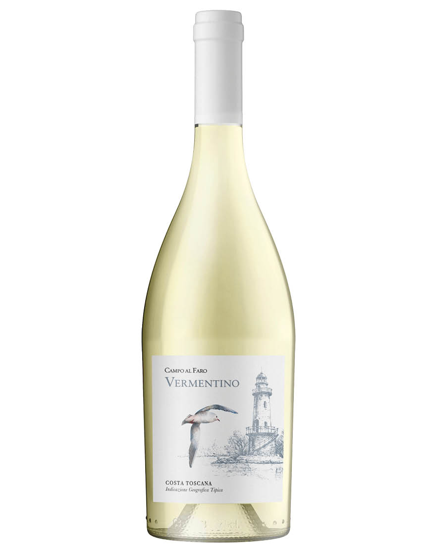 Costa Toscana Vermentino IGT 2022 Campo al Faro 0,75 ℓ