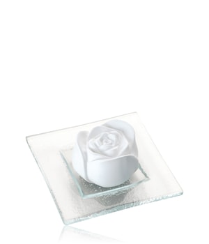 Primavera Duftstein Rosenblüte mit Glasteller Aroma Diffusor-1 Stk