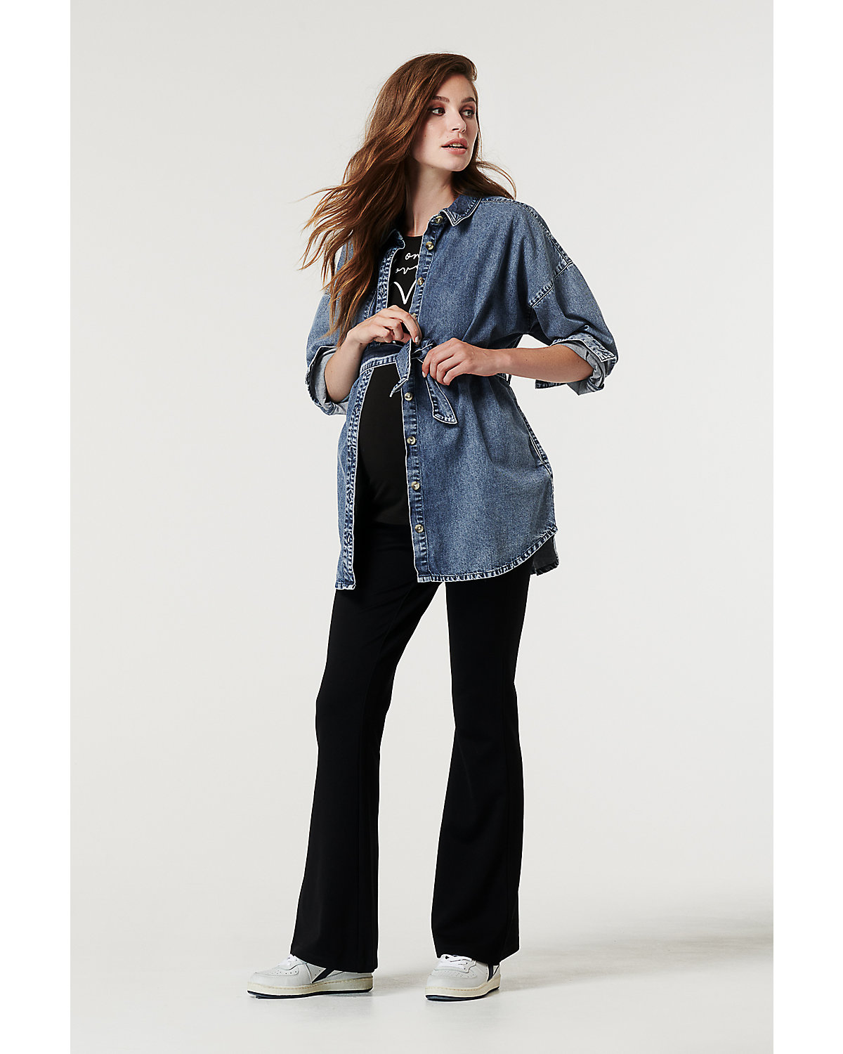 Jacke Denim Umstandsjacken
