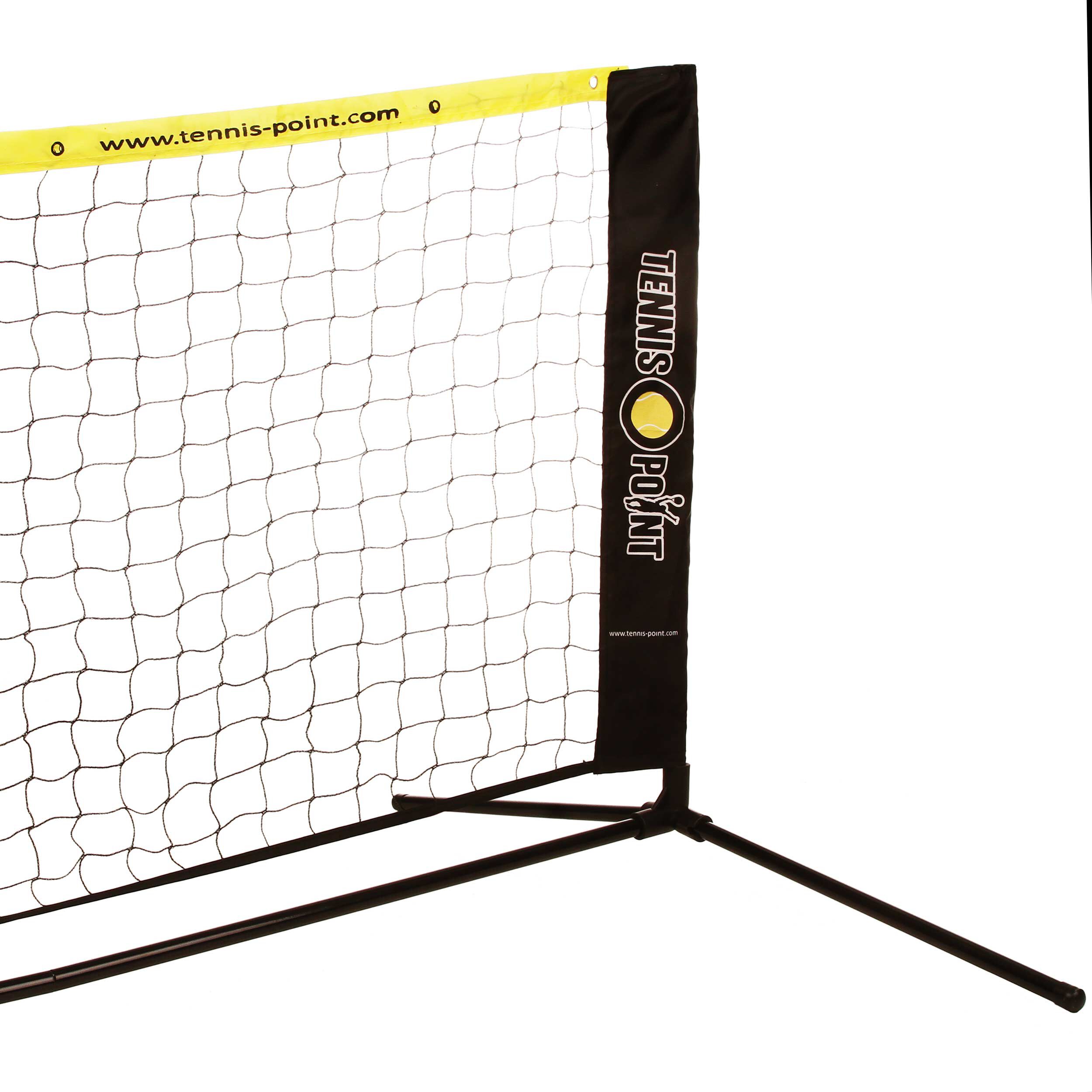 Tennisnetz 3m - Schwarz