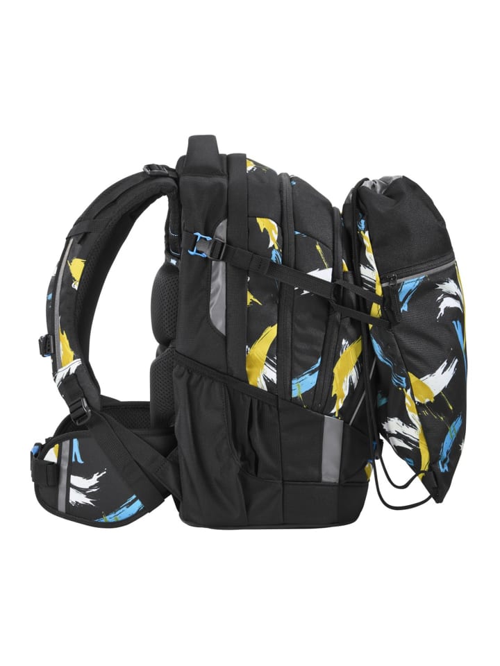 Coocazoo Turnbeutel, 10 Liter in Crazy Artnight günstig kaufen onesize