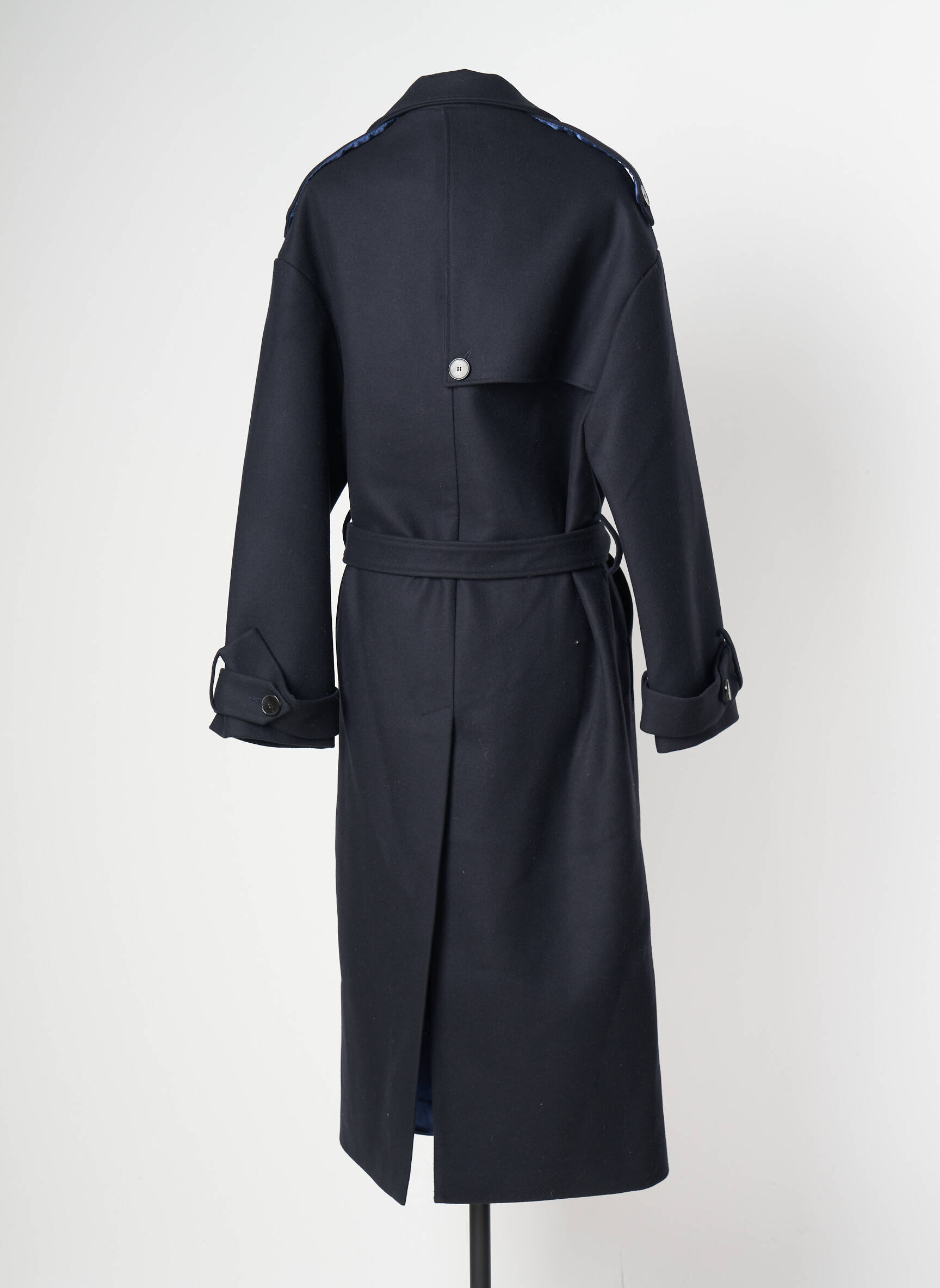 La Dovitch Manteaux Longs Femme couleur bleu
