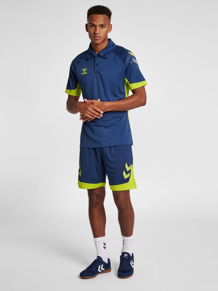 Hummel Hummel Kurze Hose Hmllead Herren in DARK DENIM günstig kaufen