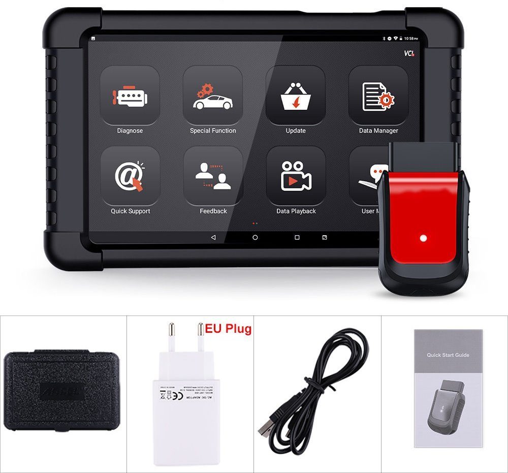 Brotos® Kfz-Diagnosegerät Auto-OBD2-Diagnose Tablet 840 Kfz-Bluetooth-Scan-Codeleser Kfz