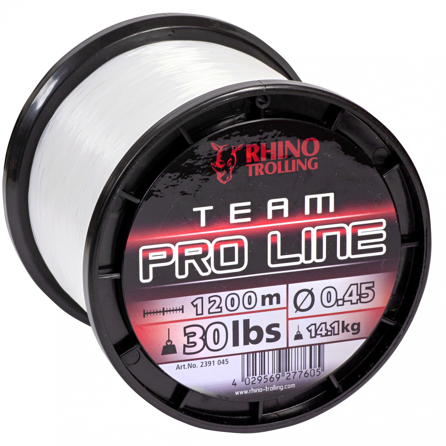 Rhino Angelschnur Team (klar)