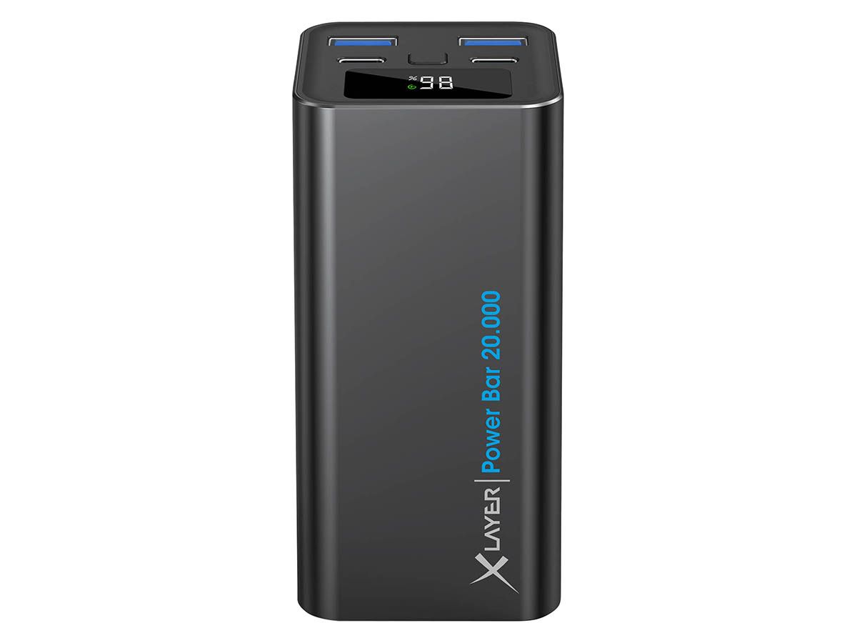 XLayer 20.000mAh 65W PD Power Bar