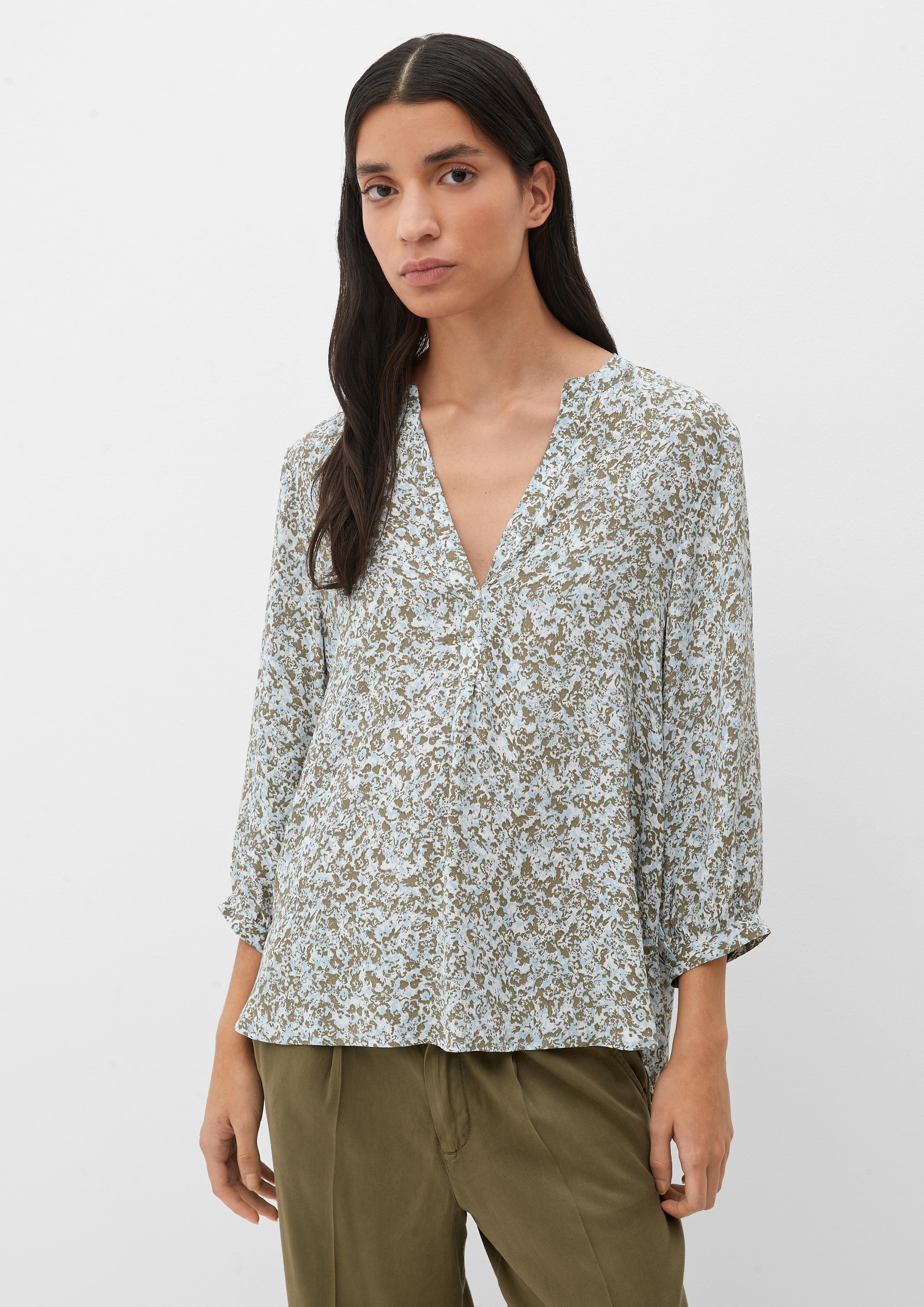 Tunika-Bluse aus Viskose  2132509-50A1
