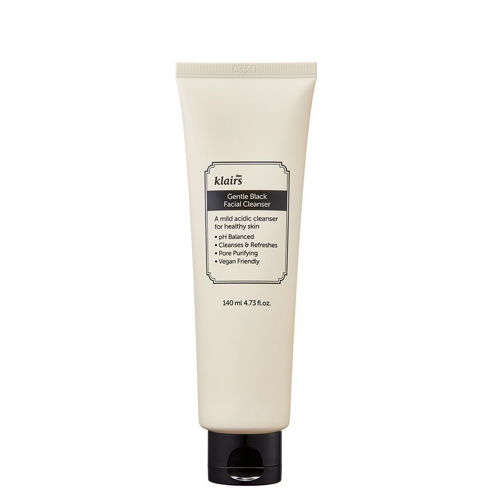 Gentle Black Facial Cleanser