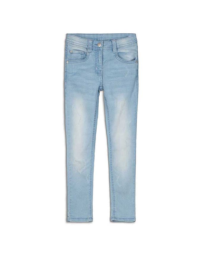 Jeans - Ausbrenner-Effekt