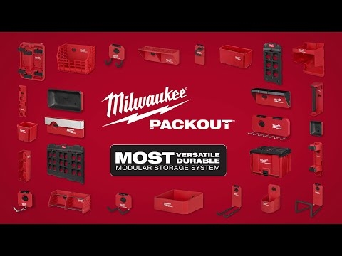 Zestaw regałów Packout Accessories 4932472127 firmy Milwaukee – system regałów Packout