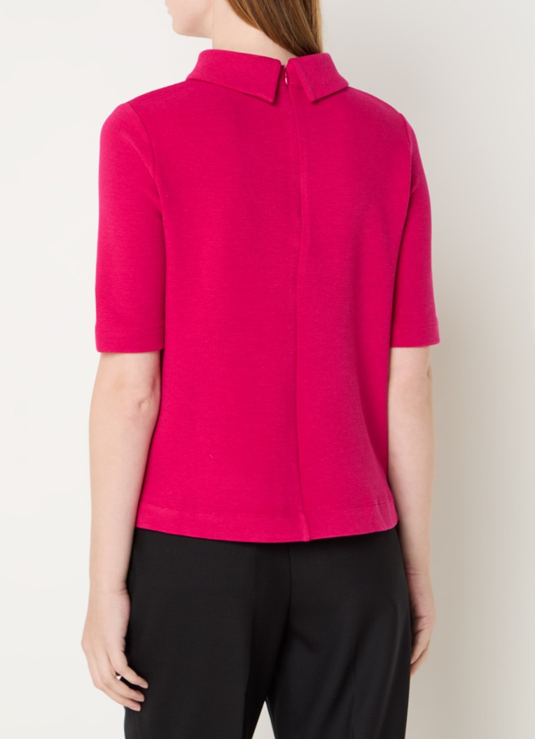 Top Hobbs Tali con collo alto e struttura